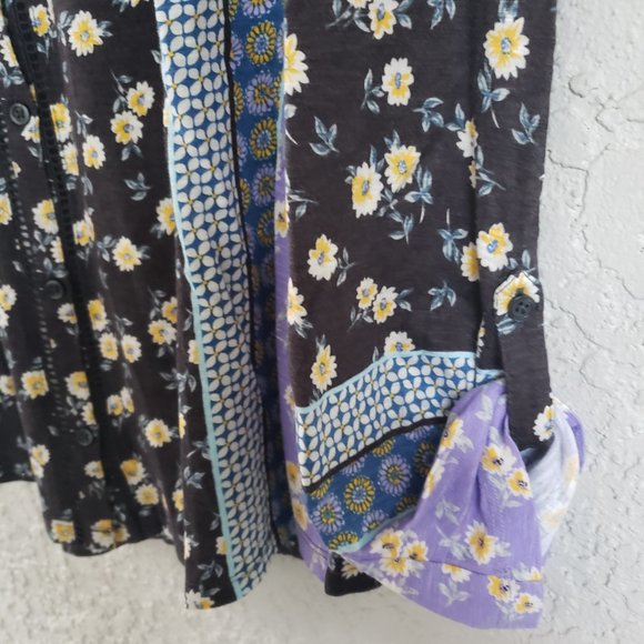 ♥ 2x$25 - Style & Co Long Sleeve Multiprint - Picture 5 of 5